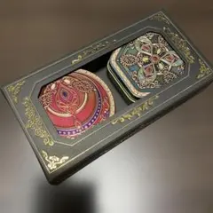 空缶】ジャミーラ2025 バフル 2026ライル メリーチョコレート 2缶