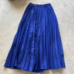 ニコアンド　ロングプリーツスカート