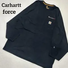 【高品質】Carhartt企業系刺繍Southlandforce規格ロンt長袖
