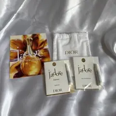 Dior j'adore ディオール　ジャドール　香水　巾着
