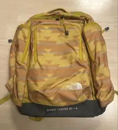 【THE NORTH FACE】SUNNY CAMPER 40+6【美品】