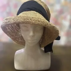 カシラ麦わら帽子