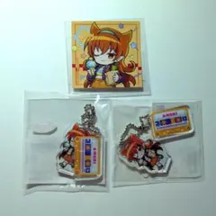 魔入りました！入間くん　アメリ　まるくじ　デビポップマート　アクリルキーホルダー