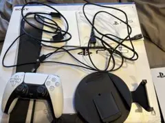 PS5 本体 美品 CFI-1200A01 ディスク版 完品！付属全・動作確認済