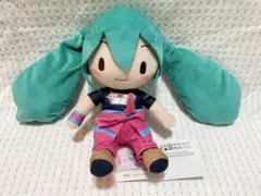 初音ミク × オシャレ魔女 ラブandベリーふわぷちＭぬいぐるみベリー衣装