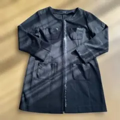 ノーカラージャケット【ETERNAL&B】