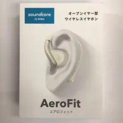 未使用 エアロフィット AeroFit 2 オープンイヤー型ワイヤレスイヤホン