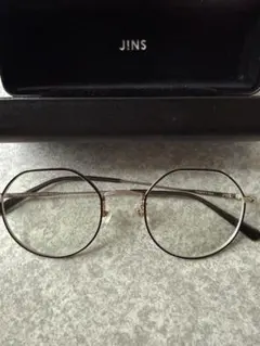 【値下げ！】2025モデル！JINS 調光レンズ入りメガネ(度あり)