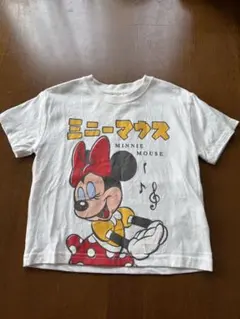 美品　ミニーマウス Tシャツ 90サイズ