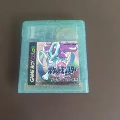 ポケモン クリスタルバージョン ゲームボーイソフト　ゲームボーイカラー専用