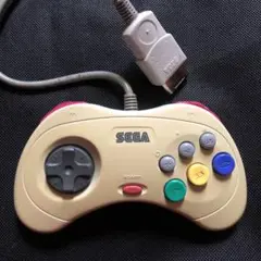 SEGA コントローラー　レトロ　ゲーム