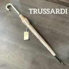 【送料無料】TRUSSARDI トラサルディ 長傘 雨傘 ベージュゴールドのサムネイル