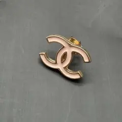 CHANEL ココマーク ピアス 片耳用 ピンク ゴールドのサムネイル