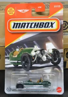 マッチボックス　2021　MORGAN　モーガン　3　ホイーラー　未開封