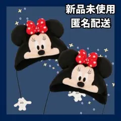 ミニーマウス ファンキャップ 新品未使用 ディズニー 新品
