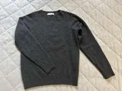 sale＊ユニクロ×トーマスメイヤー　ラグラン袖　カシミヤ100% セーター