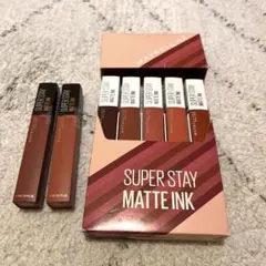 MAYBELLINE スーパーステイマットインク　メイベリン260 265セット