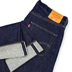 【未使用級】LEVI'S PREMIUM 501 USA製 赤耳 濃紺 デニム