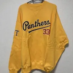 Panthers 33 イエロートレーナー