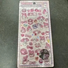 マイメロディ ボンボンドロップシール