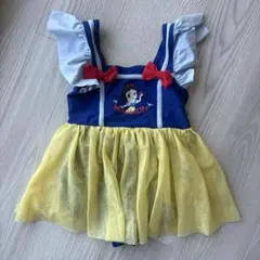 白雪姫　水着　女の子　100-110cm