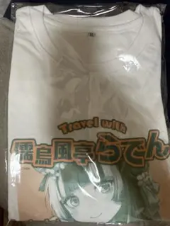 ホロライブ　台湾　儒風亭らでん　tシャツ XLのサムネイル