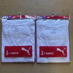 PUMA ホワイト Tシャツ 140サイズ 2枚セット