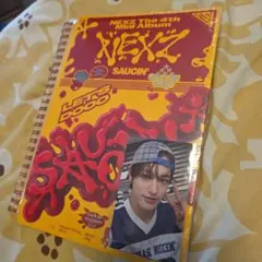 【未開封】NEXZ saucin yellow HMV セイタ 特典トレカ付き