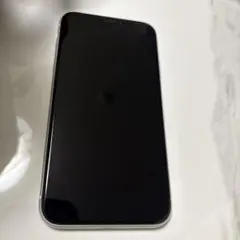 Apple iPhone XR ホワイト　128GB 画面割れなし