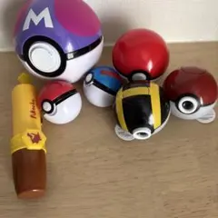 ポケモン モンスターボール ガチャガチャ他まとめ売り