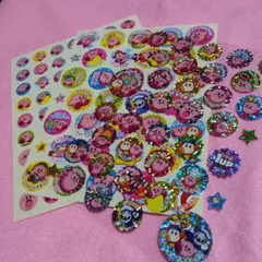 ほめてのばす！ごほうびシール 星のカービィ　セット　127枚（3シート）