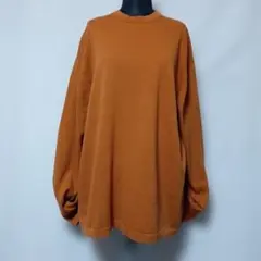 美品 マウジー M↽ オーバーサイズ ニット カットソー