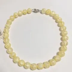 ✳メルカリ初出品‼️レモンスモーキー水晶勾玉 ルチル*虹入り　皆無の1個 本物保証 メルカリ