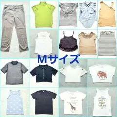 レディース 夏服 まとめ売り 17点 トップス パンツ H&M LOWRYS 他