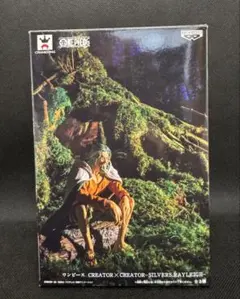 ワンピース 造形師✖️写真家　シルバーズ・レイリー フィギュア