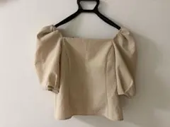 ユーバイスピックアンドスパン　Uby SPICK&SPAN パフスリーブ 半袖のサムネイル