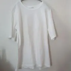 lisette Les basiques コットン 半袖Tシャツ ホワイト 36のサムネイル