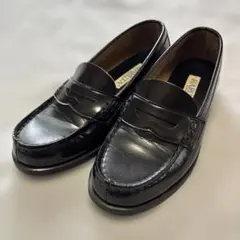 HALUTA ハルタ ローファー　4505 ブラック EEE 23.0