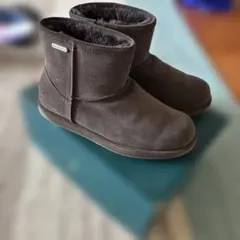 美品 EMU Australia ムートンブーツ 25茶色箱あり