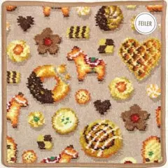 フェイラー　タオルハンカチ　フィーカタイム