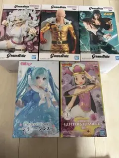 プライズ フィギュア 4点セット まとめ売り - メルカリ