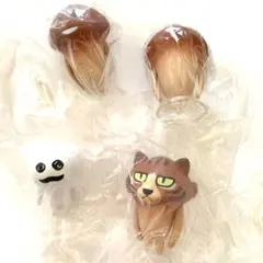 なめこ クリアフィギュア 8体セット まとめ売り おさわり探偵なめこ