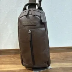 美品☆コーチCOACH F70590 SVAF5ウエストバック ショルダーバック