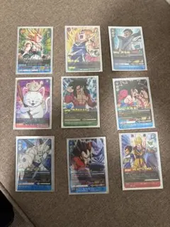 【1990年代当時物】ドラゴンボールZ カードダス81枚 キラ多数　バインダ2付 1990年代当時物】ドラゴンボールZ カードダス81枚 キラ多数 バインダ2