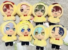 アイナナ きらどる おさんぽーず! ぬいぐるみ 8種セット コンプリート