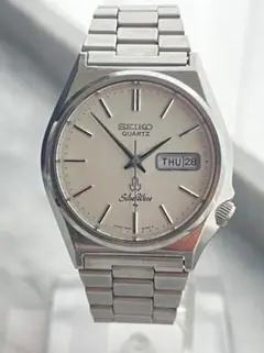 【電池交換済み】美品 SEIKO SilverWave DAYDATE 人気