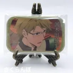 文豪ストレイドッグス 国木田独歩 まるかく缶バッジ