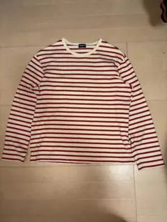 90s 00s Old UNIQLO ボーダーロンt 長袖カットソー M