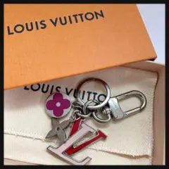 LOUIS VUITTON ルイヴィトン ポルトクレ LV イニシアル ゴールド