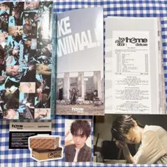 ボネクド HOME DELUXE Weverse album テサン トレカ